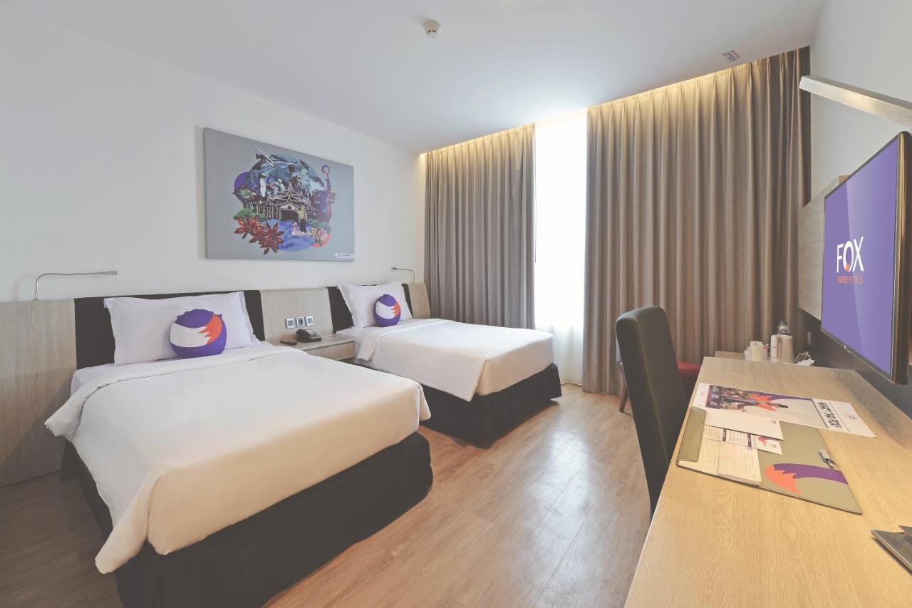 Fox Hotel Pekanbaru Εξωτερικό φωτογραφία