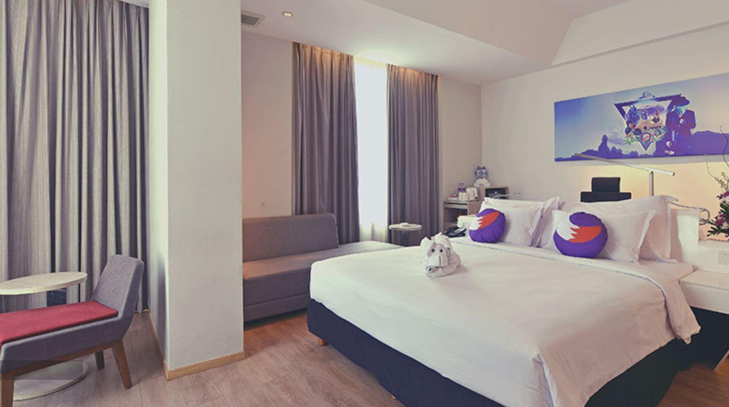 Fox Hotel Pekanbaru Εξωτερικό φωτογραφία