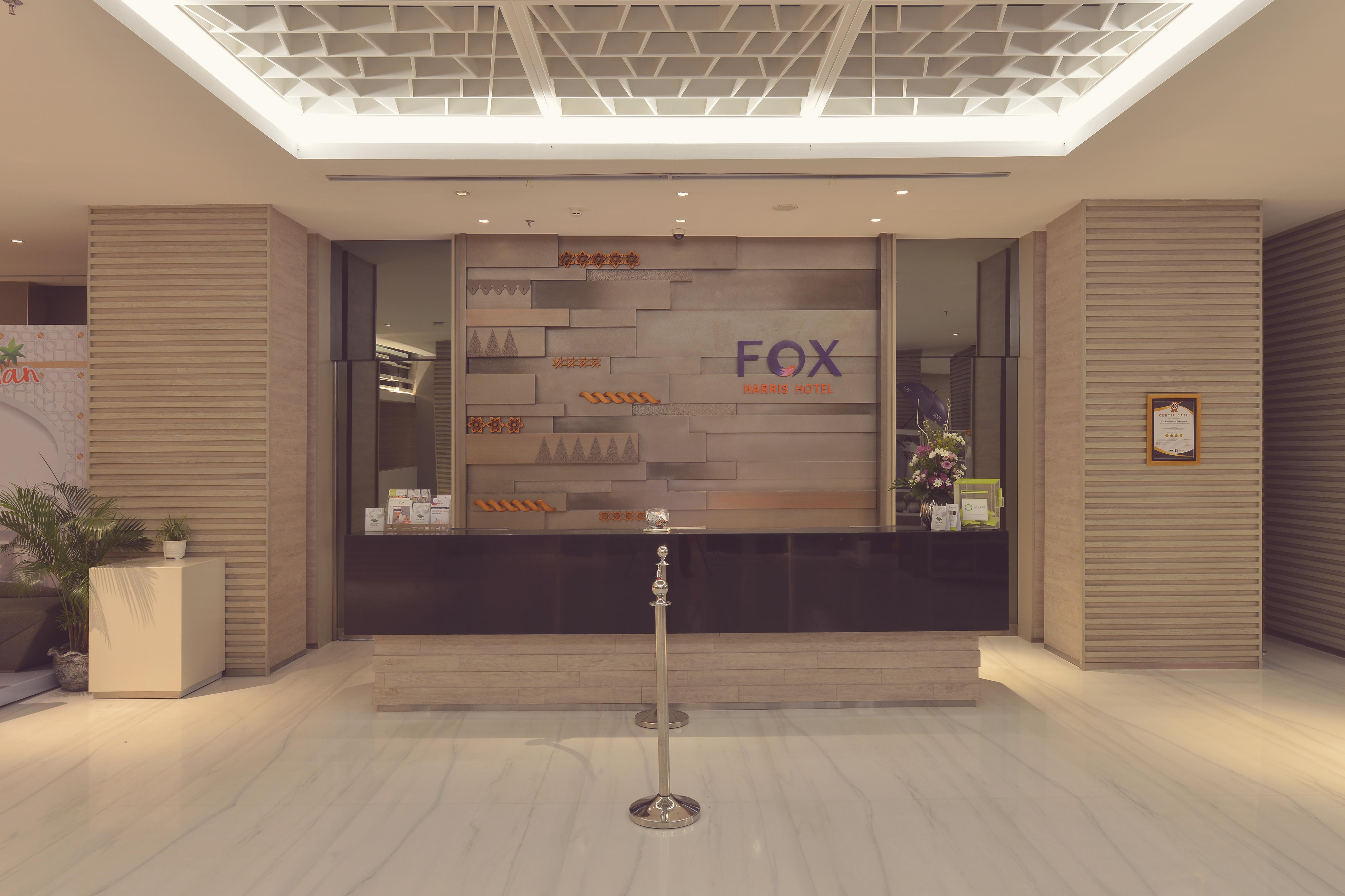Fox Hotel Pekanbaru Εξωτερικό φωτογραφία