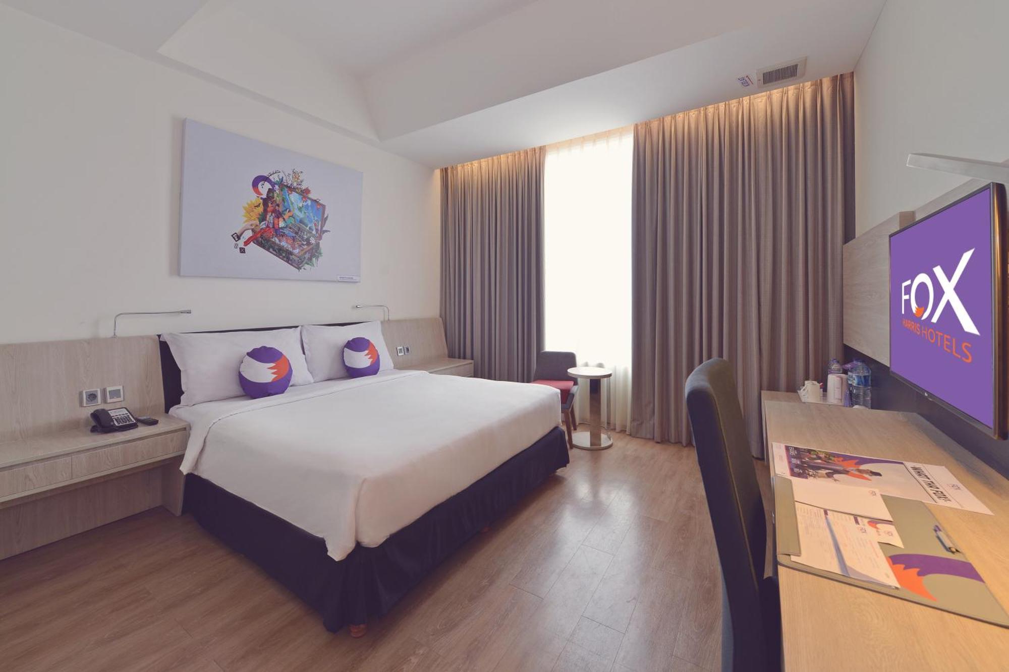 Fox Hotel Pekanbaru Εξωτερικό φωτογραφία