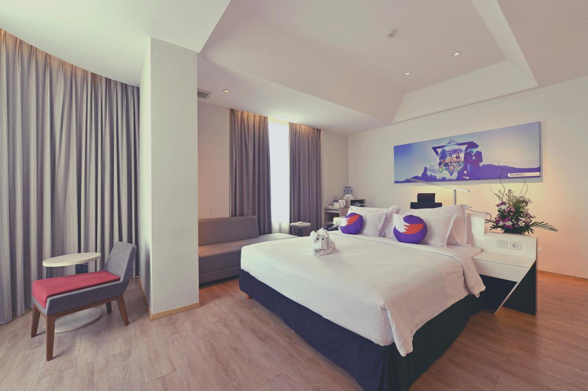 Fox Hotel Pekanbaru Εξωτερικό φωτογραφία