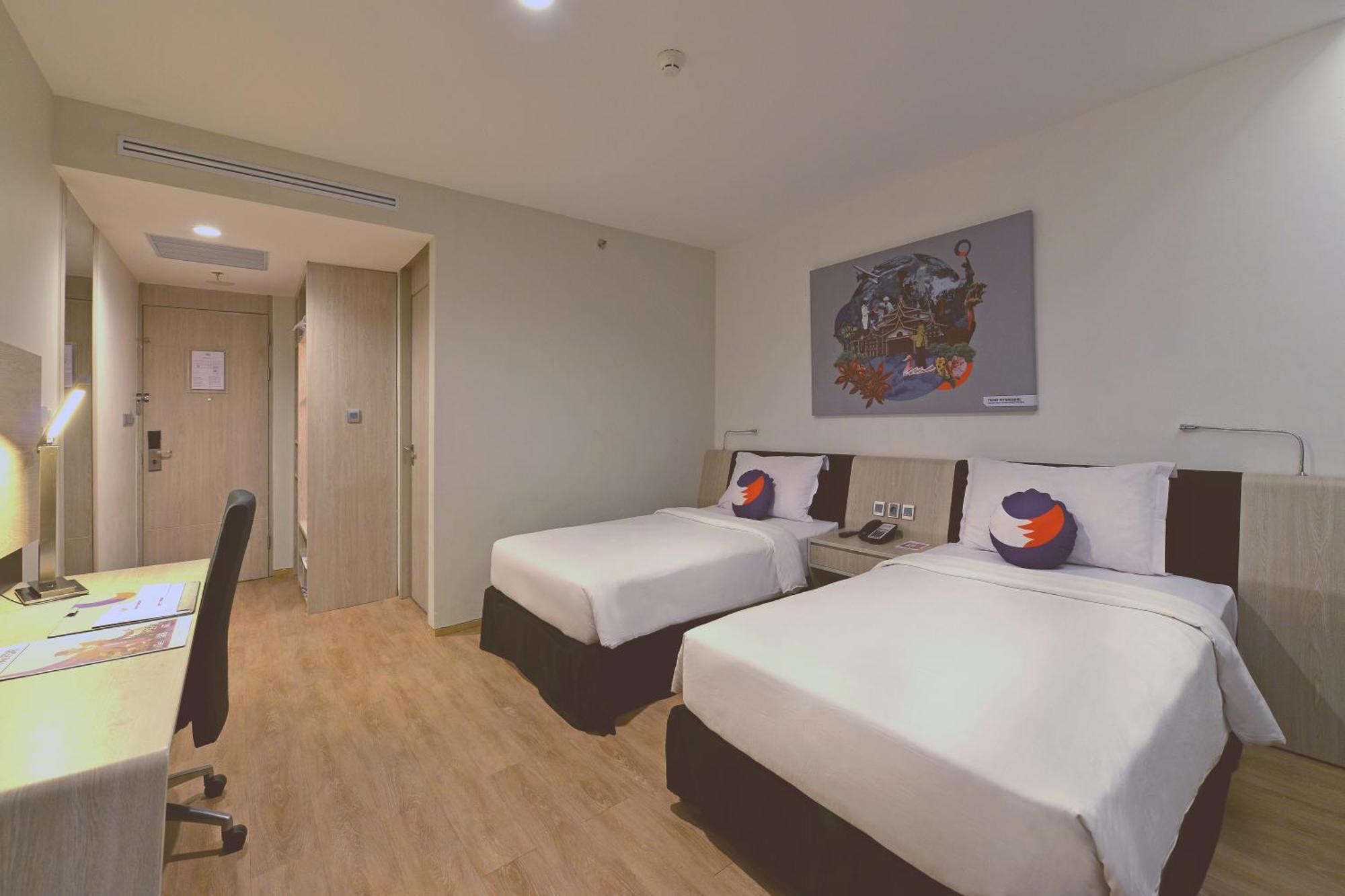 Fox Hotel Pekanbaru Εξωτερικό φωτογραφία