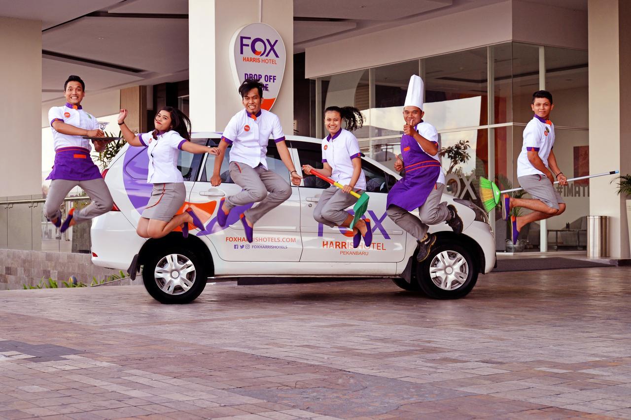 Fox Hotel Pekanbaru Εξωτερικό φωτογραφία