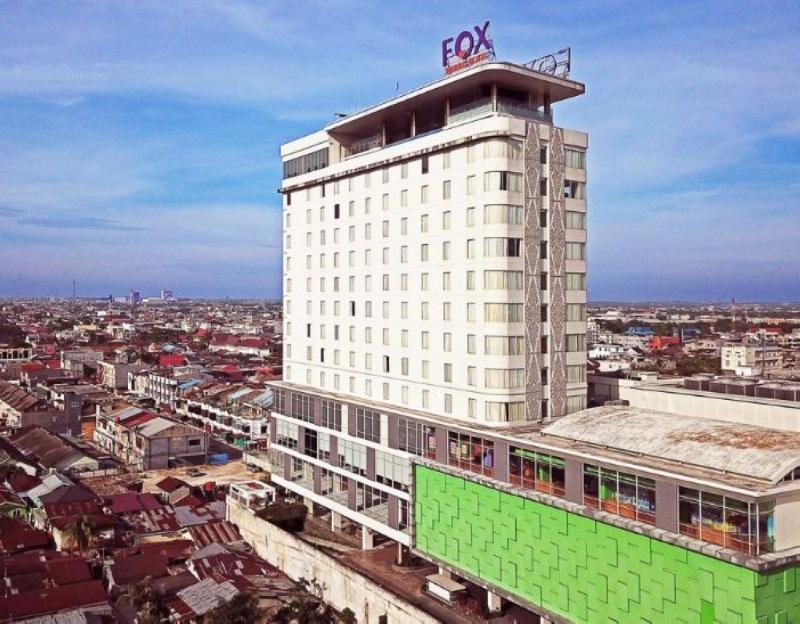 Fox Hotel Pekanbaru Εξωτερικό φωτογραφία